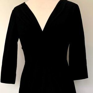 White House Black Market V Cut dress